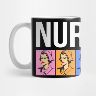 Nurse Art Mug